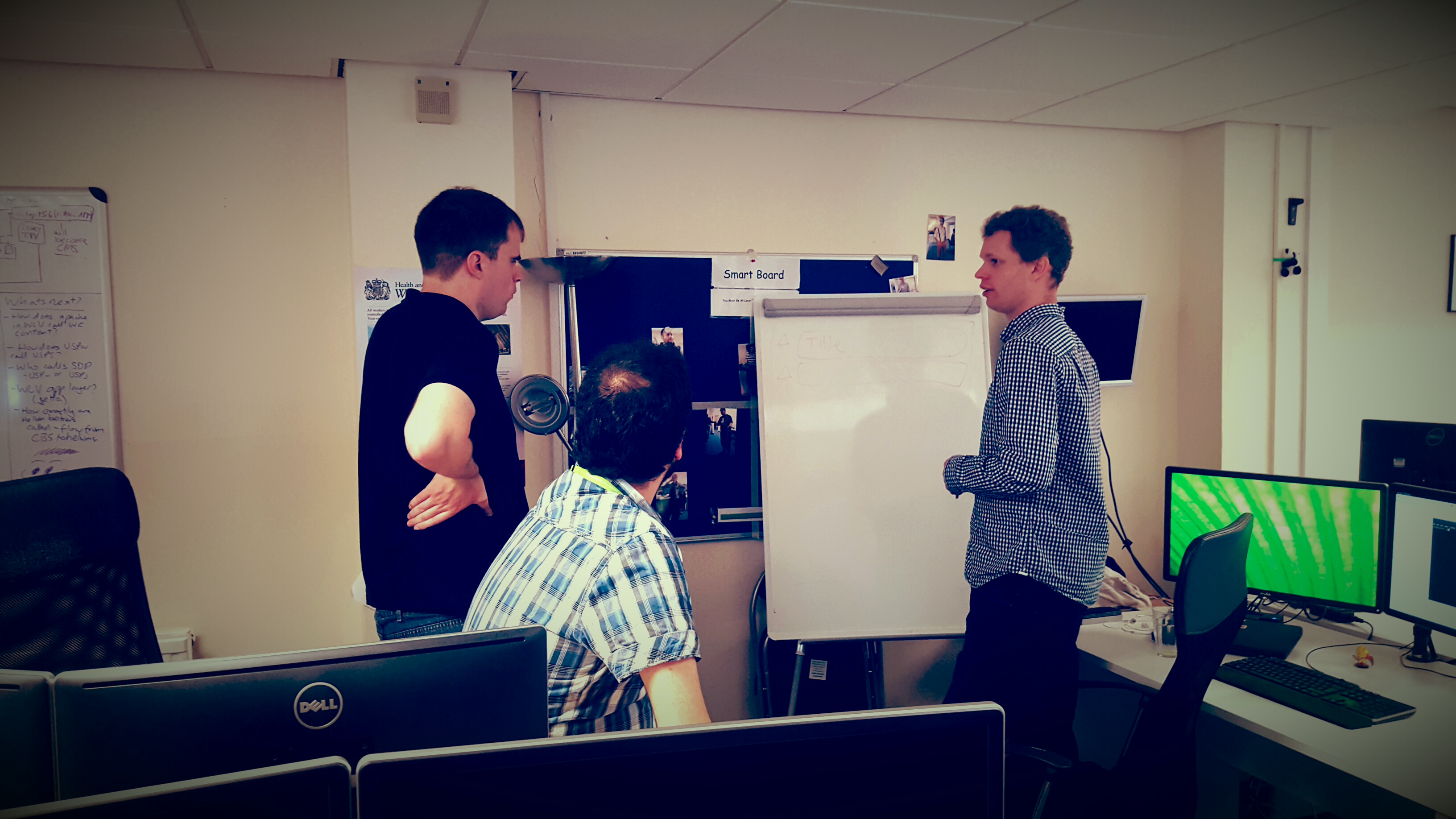 Cleanest. Whiteboard. Ever. Also: The Smart Board.